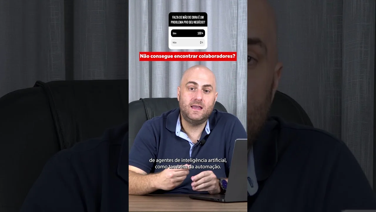 Automatize processos com Inteligência Artificial