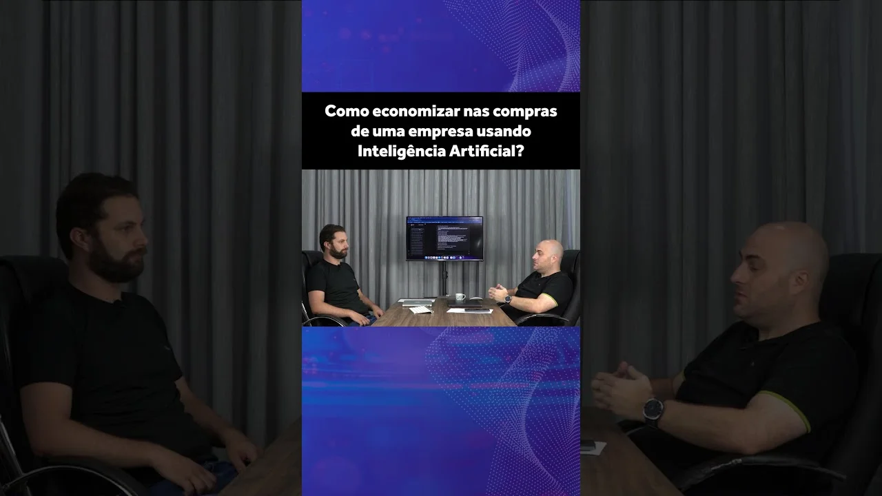 Como economizar nas compras de uma empresa usando Inteligência Artificial?