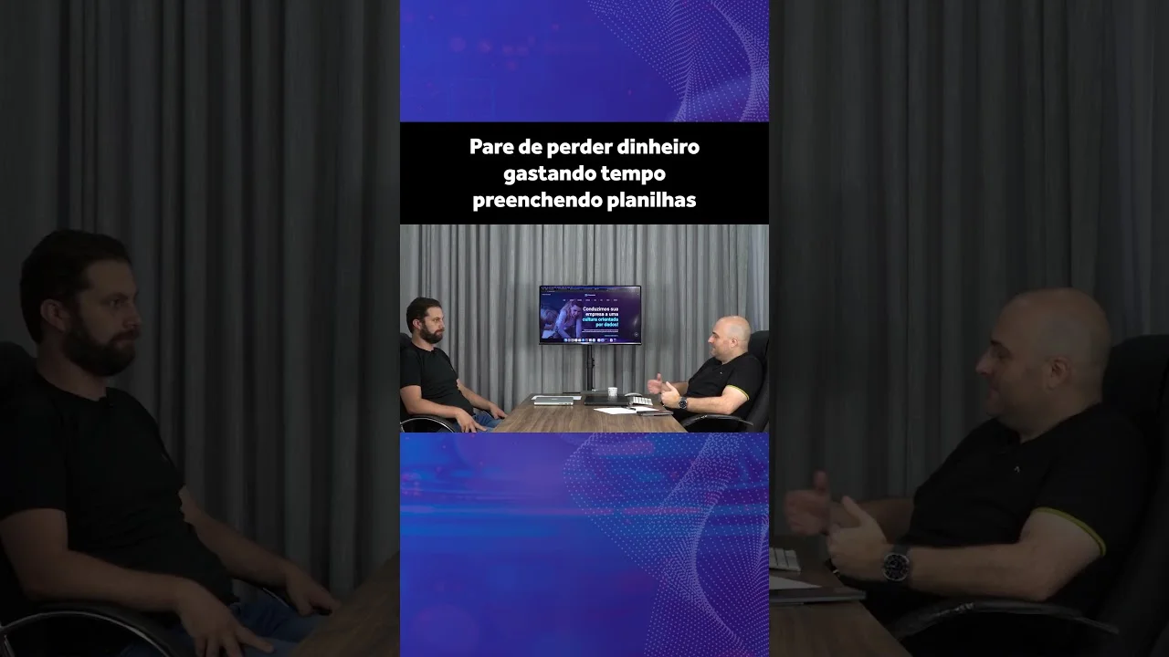 Pare de perder dinheiro gastando tempo preenchendo planilhas